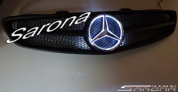 Custom Mercedes CLS  Sedan Grill (2008 - 2011) - $890.00 (Part #MB-049-GR)